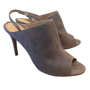 Banana Republic Gray Jolyn Mule Women's 9‎